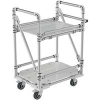 Chariot aluminium modulaire avec butées - 350 kg - Trilogiq