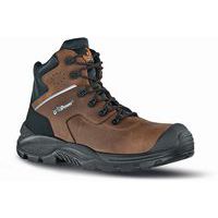 Chaussures de sécurité hautes Greenland UK S3 SRC CI ESD - U-power