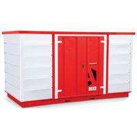 Conteneur en kit rétention ventilation 4 m Forma-Stor COSHH - Armorgard