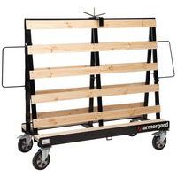 Chariot porte plaque 1500 kg LoadAll - Armorgard