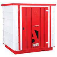 Conteneur en kit rétention ventilation 2m Forma-Stor COSHH - Armorgard