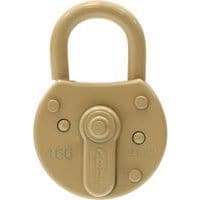 Cadenas Tole 40mm Laqué pour zone maritime - Abus