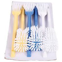 Brosse vaisselle en plastique et fils nylon - Nedac Sorbo