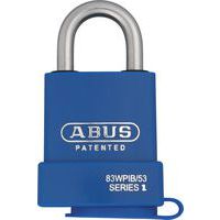 Cadenas 83 Gaine 53mm Anse Inox Varie - Abus