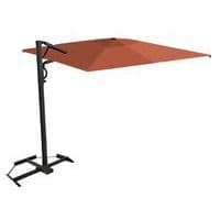 Parasol Astro Carbon 3 x 4 m sans volant Scolaro