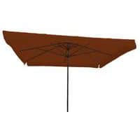 Parasol Leonardo télescopique 3 x 4 m avec volant Scolaro