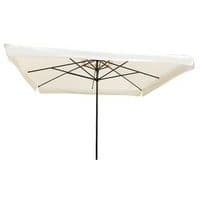 Parasol Leonardo télescopique 4 x 4 m avec volant Scolaro