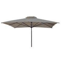 Parasol Leonardo télescopique 4 x 4 m sans volant Scolaro