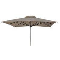 Parasol Napoli standard 3 x 3 m sans volant Scolaro