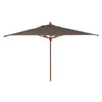 Parasol Palladio standard 3 x 3 m sans volant Scolaro