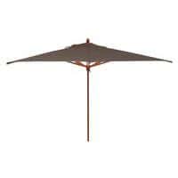 Parasol Palladio standard 4 x 4 m sans volant Scolaro