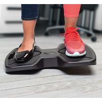 Mkitnvy Repose-pieds ergonomique sous le bureau, 6 réglables en