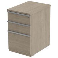 Caisson hauteur de bureau Idel profondeur 60 cm - MBA