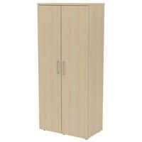 Armoire bois haute portes battantes largeur 80 cm