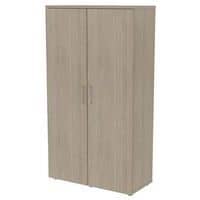 Armoire bois haute portes battantes largeur 100 cm