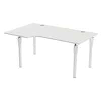 Bureau compact Noga gauche retour 100 cm