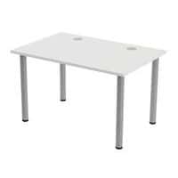 Bureau droit Tubo 120 x 80 cm