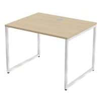 Bureau droit Kad pied cadre 100 x 80 cm