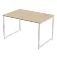 Bureau droit Kad pied cadre 120 x 80 cm