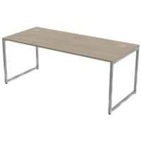 Bureau droit Kad pied cadre 180 x 80 cm