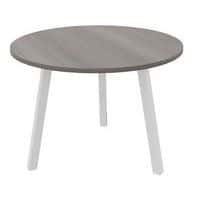 Table de réunion ronde 3 pieds Ø 100 cm Partage