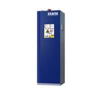 Armoire sécu haute bleue batterie lithium centrale d'alarme extincteur