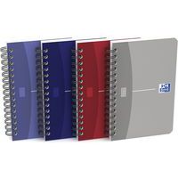 Carnets office 90x140 180 pages 90g quadrillé 5/5 - Lot de 10 - Oxford