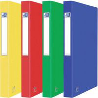 Classeurs Oxford eurofolio+ A4 D35 2An - Lot de 10 - Oxford