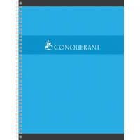 Cahier spirale 240x320 180p 70g quadrillé 5/5 - Lot de 5 - Conquerant