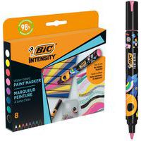 Marqueur peinture Bic Intensity - Assortis Standard - Bic