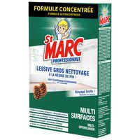 St Marc professionnel lessive résine de pin Formule concentrée 1 Kg