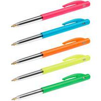 Stylo bille rétractable M10 Colors Fun - Bic