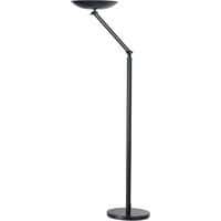 Lampadaire Varialux Led noir articule prise europe - Unilux