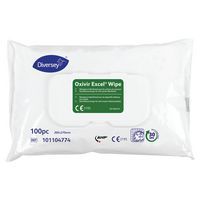 Pochette de 100 de lingettes désinfectantes Oxivir Excel - Diversey