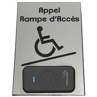 Carillon d'appel DESIGN pour rampe d'accès Mobile