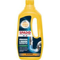 Déboucheur liquide spécial écoulement lent - Spado