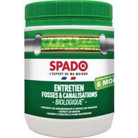 Entretien de canalisation biologique - Spado