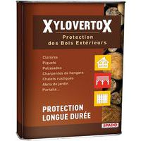 Huile de protection de bois extérieurs - Bidon 5 L - Xylovertox