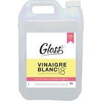 Vinaigre blanc liquide ultra concentré 18° - Gloss