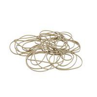 Boite de bracelet caoutchouc blond étroits 100g