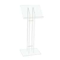 Pupitre transparent en plexiglass - Lutin