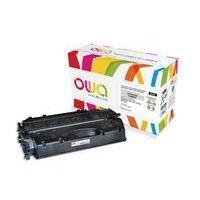 Toner haute capacité compatible HP 55A noir - OWA