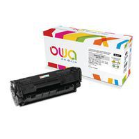 Toner capacité standard compatible HP 12A Black - OWA