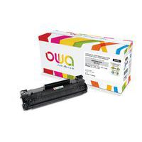 Toner capacité standard compatible HP 35A noir - OWA