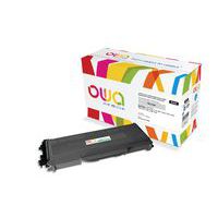 Toner haute capacité compatible Brother TN2120 Black - OWA