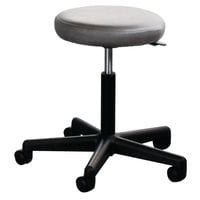 Tabouret réglable 5 roulettes pieds plastique Holtex