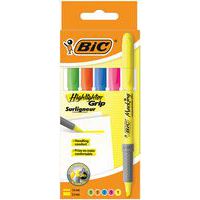 STABILO BOSS Pot à crayons fourni avec 6 surligneurs Assortis