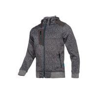 Veste zippée à capuche Hayton Gris - Sioen