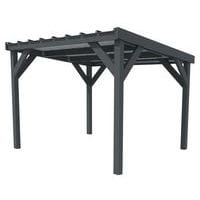 Pergola pour table de pique nique Espace Urbain