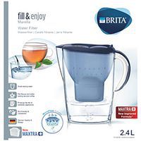 Carafe filtrante Marella nettoyante d'eau - Brita